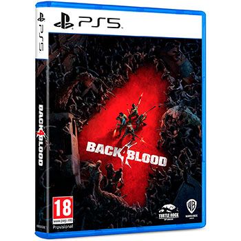 Juego Back 4 Blood PS5 a 23,90€ en Amazon