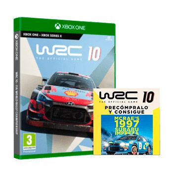 Juego WRC 10