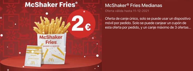 McShaker Fries Medianas pic
