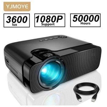 comprar Mini proyector LED 1080P