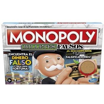 comprar Monopoly con decodificador billetes falsos
