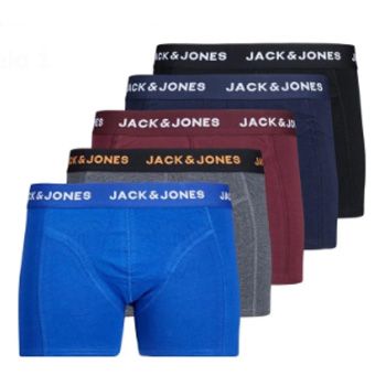 Pack 5 boxer Jack $ Jones