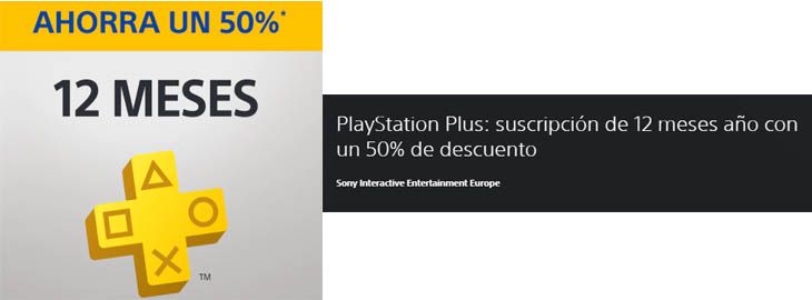 PlayStation Plus suscripción de 12 meses pic