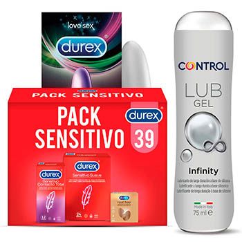 Selección de ofertas en Durex y Control en Amazon