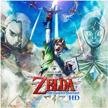 comprar The Legend of Zelda Skyward Sword HD