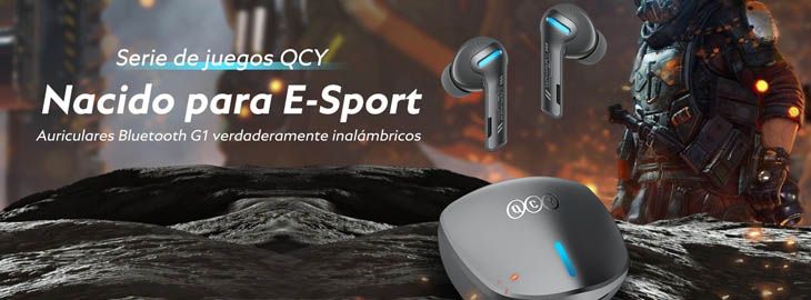 Auriculares TWS gaming QCY G1 pic