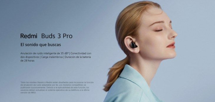 comprar Auriculares Xiaomi Redmi Buds 3 Pro