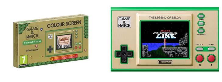 Consola Nintendo Game & Watch Legend of Zelda pic