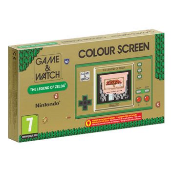 Consola Nintendo Game & Watch Legend of Zelda
