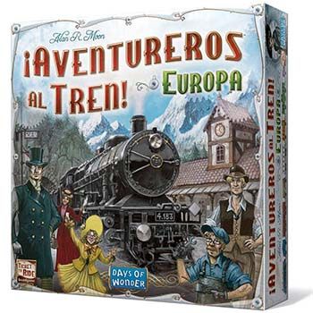 Juego de mesa Aventureros al Tren Europa a 35,19€ en Amazon