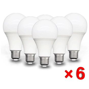 Pack 6 bombillas LED E27 3W a 2,35€ en Aliexpress