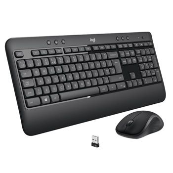 Pack teclado + ratón inalámbricos Logitech MK540 Advanced