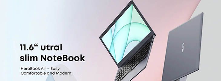 Portátil Chuwi HeroBook Air 11,6 por 180€ en AliExpress pic