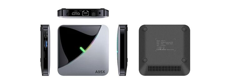 TV Box Android A95X F3 pic