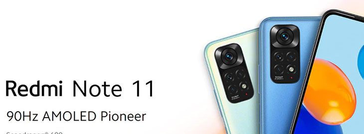 Xiaomi Redmi Note 11 a 199€ en Alliexpress pic