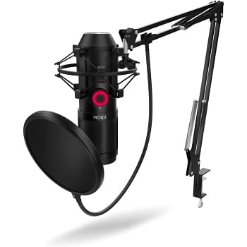 Kit micrófono Krom Kapsule en Amazon