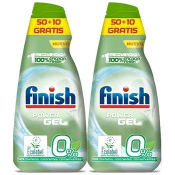 comprar Detergente Finish Power Gel 0% 120 lavados