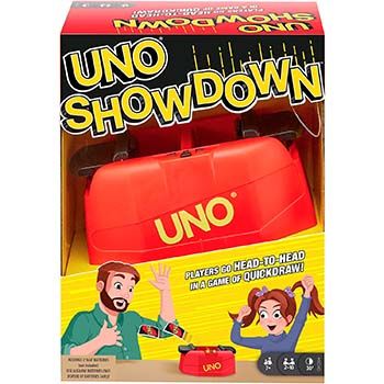 Juego de cartas Uno Showdown