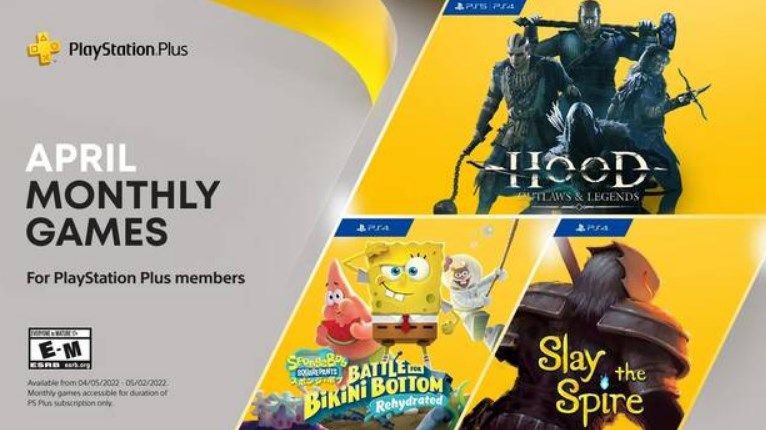 comprar Juegos gratis PS Plus Abril 2022 PS4 y PS5