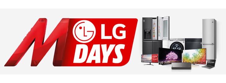 LG Days con hasta el 30 descuento en MediaMarkt pic