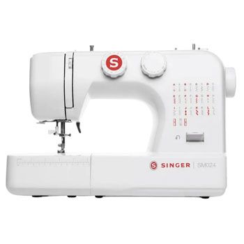 Máquina de coser Singer 24 puntadas a 103€ en Mediamarkt