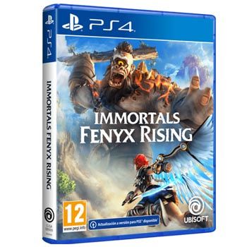 PS4 Immortals Fenyx Rising a 9,99€ en Mediamarkt