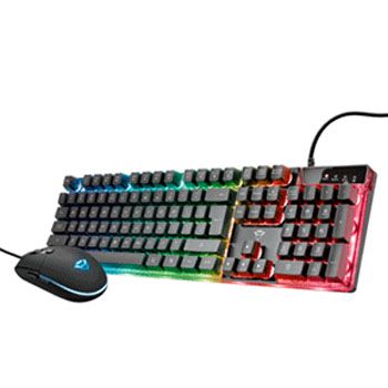 Pack Trust GXT teclado Azor + ratón gaming
