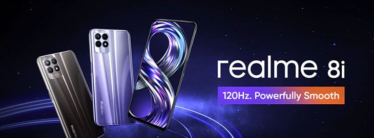 Realme 8i a 134€ en Aliexpress pic