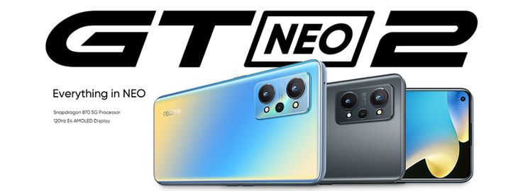 Realme GT Neo 2 8 128GB por 275€ en AliExpress pic