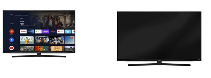 TV Grundig 65 4K Android TV pic