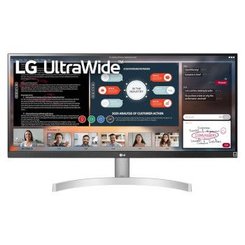 Monitor ultrawide LG 29WN600-W