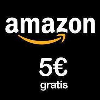5€ GRATIS en Amazon para compras +25€ en Amazon pic