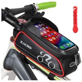 comprar Bolsa con soporte móvil para bicicleta