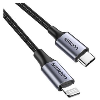 comprar Cable USB-C a Lightning de nylon Ugreen