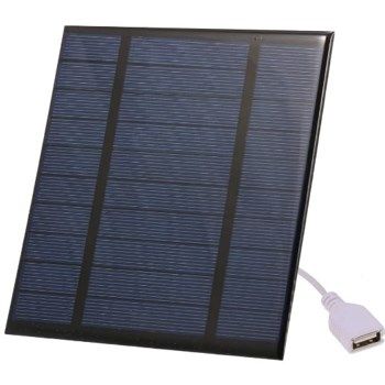 comprar Cargador solar portátil USB