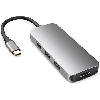 Hub USB-C multifunción 7 en 1