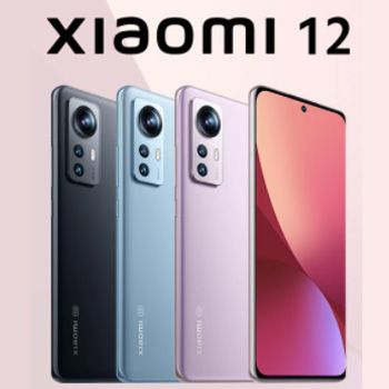 Lanzamiento de los nuevos Xiaomi 12, 12 Pro y 12X en Aliexpress