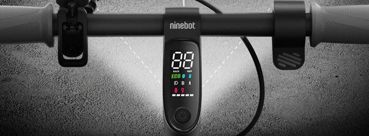 Patinete eléctrico Ninebot KickScooter Serie D a 349€ en Goboo pic