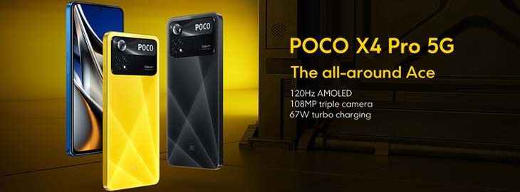 Poco X4 Pro a 245€ en AliExpress pic