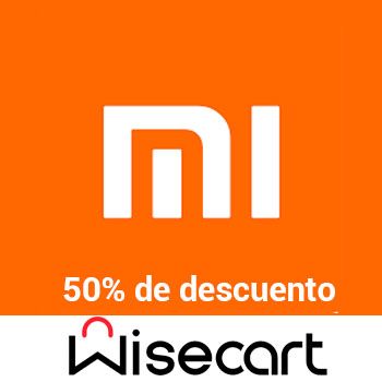 Productos Xiaomi con hasta un 50% de descuento en Wisecart