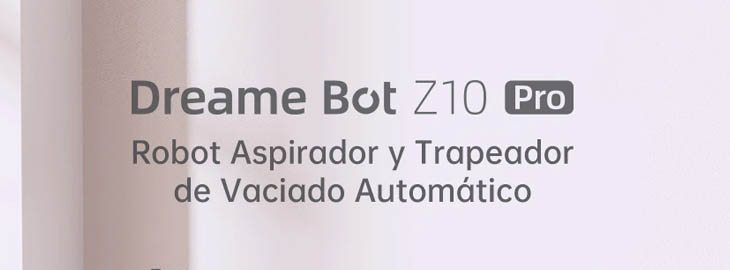 Robot aspirador Dreame Z10 Pro por 367€ en AliExpress pic