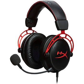 Auriculares gaming HyperX Cloud Alpha a 49,57€ en Amazon