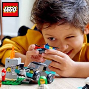 Hasta 70% descuento en LEGO en El Corte Inglés
