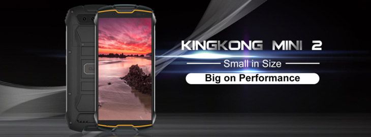 Smartphone Cubot KingKong Mini 2 a 72,99€ en Fanno pic