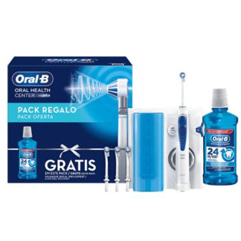 Oral-B Oxyjet irrigador + enjuague bucal