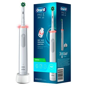 Cepillo de dientes eléctrico Oral-B PRO 3 3000 en PC Componentes