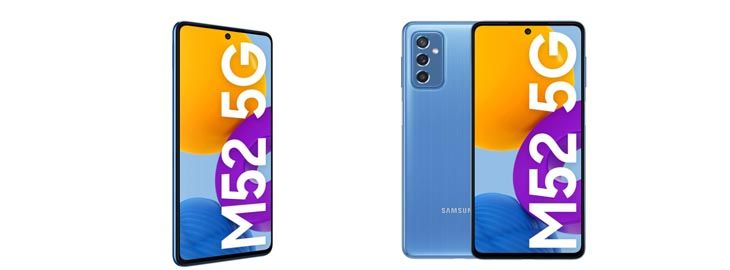 Samsung Galaxy M52 5G a 239€ en Amazon pic