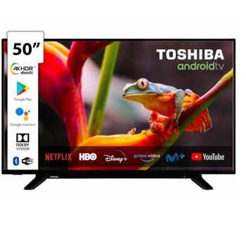 Smart TV Toshiba 50 4K a 296,65€ en Carrefour