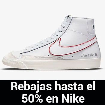 Rebajas hasta el 50% en Nike pic
