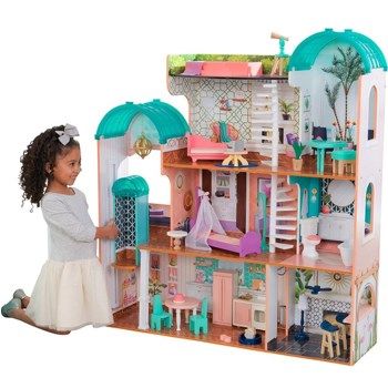 comprar Casa de muñecas de madera KidKraft Camila